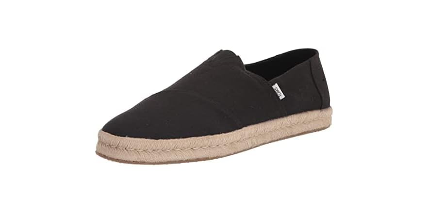 TOMS Men's ALP Rope 2.0 Loafer Flat