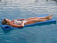 Foam Pool Float Blue