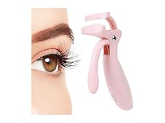 Pinkiou Pinkiou Heated Eyelash Curler for Women