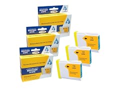 Compatible Brother LC51 Ink Cartridge, Cyan (3 Pack)