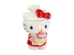 Blue Sky Clayworks Hello Kitty Birthday Bakery Cookie Jar