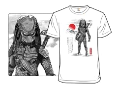 Wolf Predator sumi-e