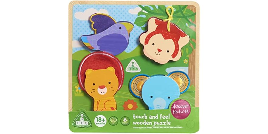 Early Learning Centre Wooden Puzzle