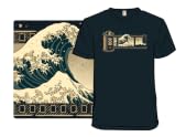 The Great Wave on 35mm
