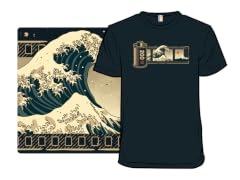 The Great Wave on 35mm