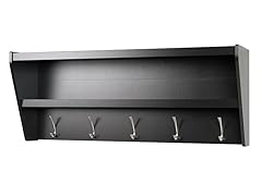 Entryway Shelf & Coat Rack (3 Colors)