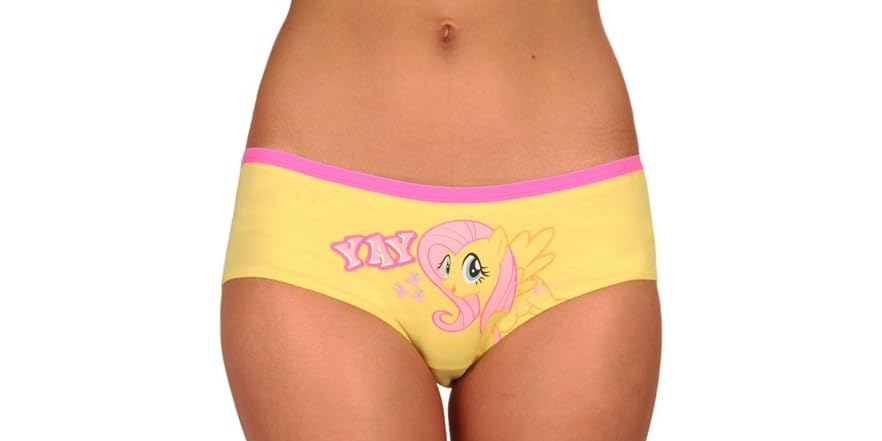 My Little Pony Hipster Panty 3-Pack