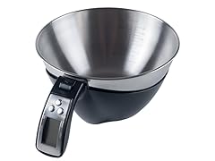 Chef Buddy Stainless Steel Digital Scale & Mixing Bowl