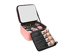 Relavel Makeup Bag with Mirror