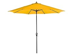 9-Foot Aluminum, Tilting Market Umbrella