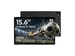 MESWAO 15.6 Inch Android 14 Tablet