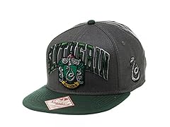 Bioworld Harry Potter Slytherin Snapback Hat