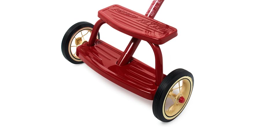 radio flyer double decker tricycle