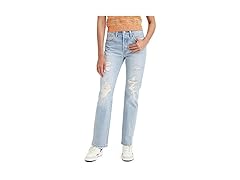 Levis Womens Premium Original Fit Jeans