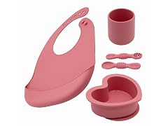 BabyX 5-Piece Silicone Baby Starter Kit