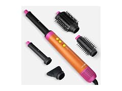 CHI Lava AirGlam Orange and Pink