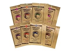 Lawless Jerky Assortment (8)