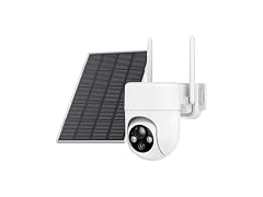 ELYSOO 2K Solar Security Camera (Open Box)