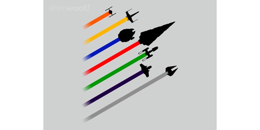 Stripes Wars by sebasebi