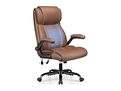 BESTFAIR W0893 Office Chair 001 Brown (Open Box)