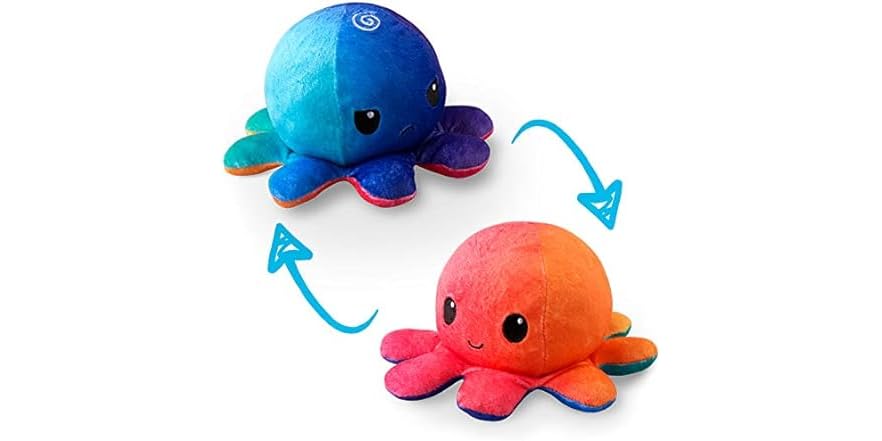 TeeTurtle The Original Reversible Octopus
