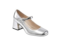 Women's Marc Fisher Silver Pump (9.5)