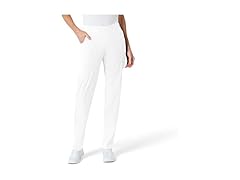 WonderWink Cargo Pant (LT) White