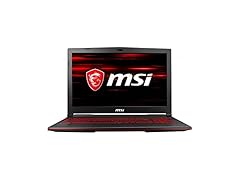 MSI GL63 15.6" Gaming Laptop