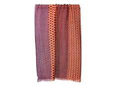 Tara 100% Wool Scarf Orange
