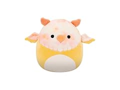 Squishmallows Original 12in Mito the Yellow Tie-Dye Griffin