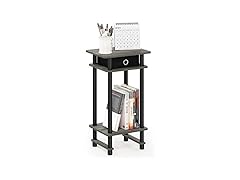 Furinno Turn-N-Tube Tall End Table