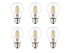A19 LED Light Bulbs (6-Pack)