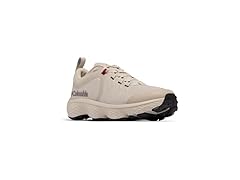 Columbia Mens, Cloud Grey/Mountain Red, 13