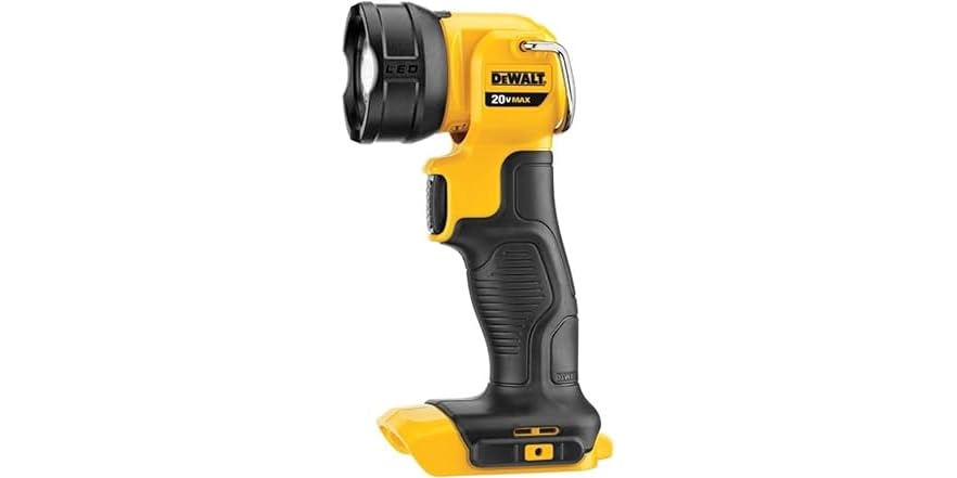 DEWALT DCL040 20V MAX* LED Work Light (Tool Only)