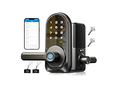 Veise RZ09 Smart Lock, 7-in-1 Keyless Entry