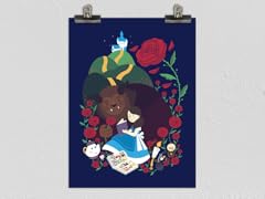 "The Tale of the Rose" Matte Poster