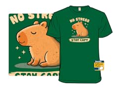 No Stress, Stay Capy