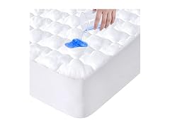 King Mattress Pad Protector Cover
