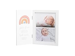 Little Blossoms Rainbow Baby Photo Frame