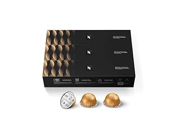 $79.99, Was $84, 4% Off! Nespresso Capsules Vertuo Golden Caramel (60ct) dealfomo