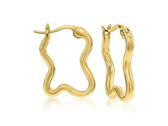 The Dangle Hoop Earrings 