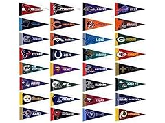 Rico Industries NFL Mini Pennant Set