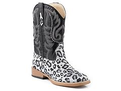 Glitter Leopard Faux Boots (5T, 7T)