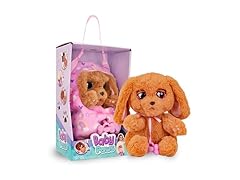 Cocker Spaniel Puppy with Carrier