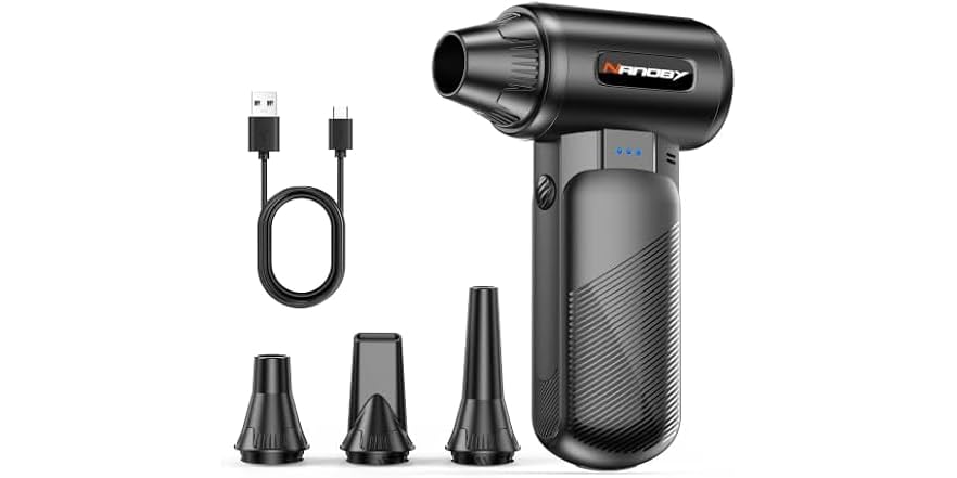 $21.99 | Nanoby X213 Electric Air Duster 130KRPM at Woot!