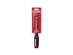 CRAFTSMAN Screwdriver with 6 Multi-Bits