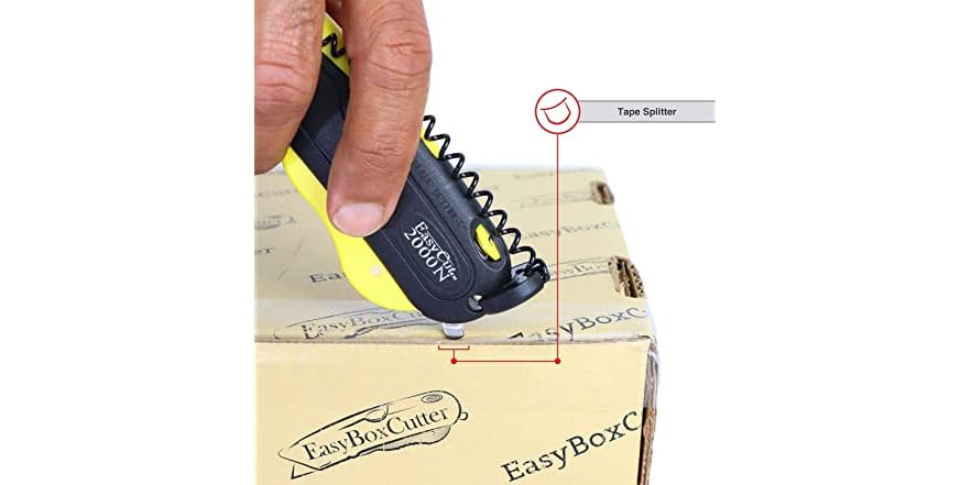 Easy Cut Modern Box Cutter