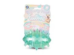 Bow-Wow Spiked Pearlescent Squeaky Dog Toy