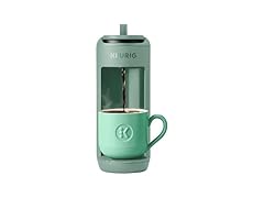 Keurig K-Mini Mate Single Serve K-Cup Coffee Maker- Green
