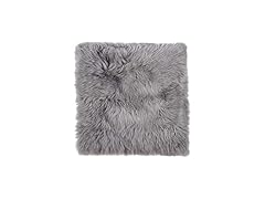 Natural Sheepskin Chairpad with Non-Slip